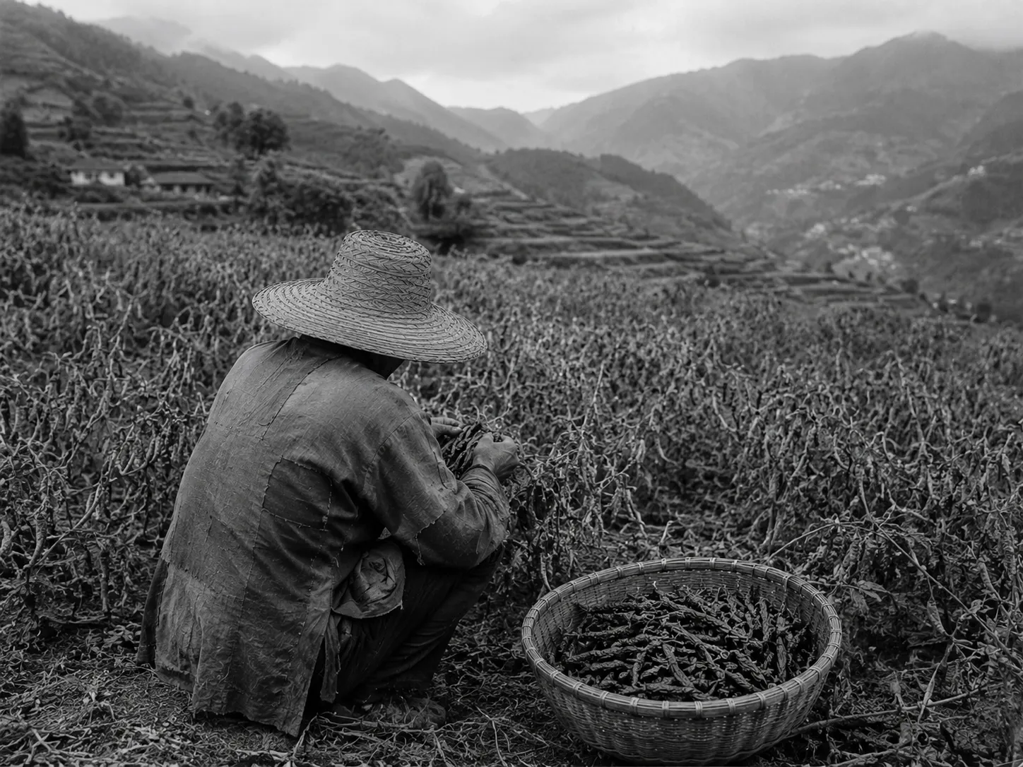 第二代 · 收辣椒