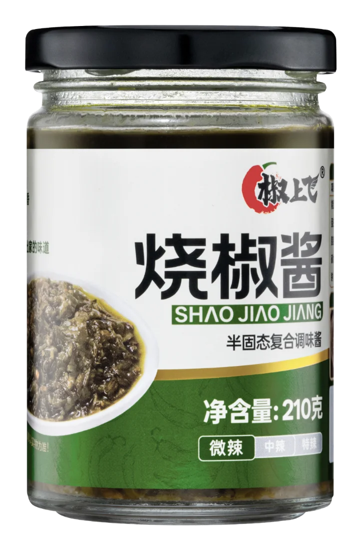 烧椒酱 210g